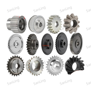 Usinage CNC personnalisé 303 pièces d'engrenage en acier inoxydable fabrication de machines en métal EDM à fil de précision - Product Image 6