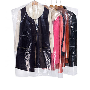 كيس بلاستيكي للملابس للتنظيف الجاف أكياس ملابس غطاء بدلة بكرة أكياس بولي - Product Image 4