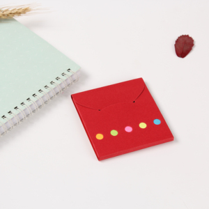 Đến New Kawaii Dính Lưu Ý Pad Với Bìa Màu Sắc Tùy Chỉnh Memo Dính Ghi Chú - Product Image 5