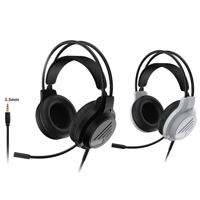 Stereo Wired Gaming Headsets Headphones with Mic for PS4/PS5/Switch/Xbox/PC Games 3.5MM Headphone Microphone Headset Earphone