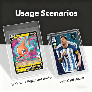 Protège-cartes de collection de basket-ball Pokémon sur mesure avec languette, pochettes professionnelles à languette - Product Image 4