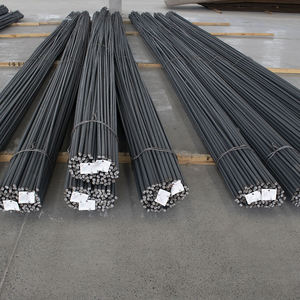 Vật Liệu Xây Dựng Bị Biến Dạng Thép Thép 6Mm 10Mm Kích Thước HRb400 HRb500 Bề Mặt Màu Đen Cho Uốn Hàn ANSI BS Cắt - Product Image 3