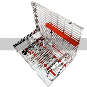 ชุดเครื่องมือทันตกรรม14ชิ้นสำหรับใช้ในงานทันตกรรมวัสดุเหล็กแบบแมนนวลพร้อมเทปคาสเซ็ต - Product Image 3