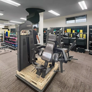 S078 Machine commerciale de courbure de bras en acier pour l'usage universel grand équipement de gymnastique de chargeur dispositif de gymnastique de <span class=keywords><strong>Biceps</strong></span> abordable - Product Image 1