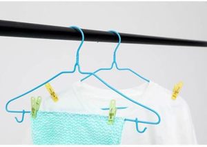 ที่หนีบผ้าพลาสติกแบบใหม่ พร้อมตะกร้าเก็บของ ที่หนีบผ้าขนหนูขนาดใหญ่ - Product Image 4