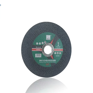 Usine de fabrication de disques abrasifs OEM au Vietnam, vente en gros |   Disque rond abrasif haute performance en oxyde d'aluminium de 150 mm - Product Image 1