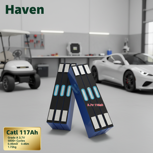 CATL 3.7V 116Ah NMC Prizmatik Pil Hücresi, EV Forklift RV Güneş Enerjisi Sistemi için 5000 Döngülü A Sınıfı Yüksek Güçlü 3C 7C Deşarj - Product Image 1