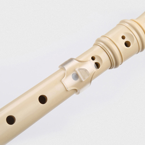 Flauta y <span class=keywords><strong>Clarinete</strong></span> para práctica diaria, grabadora de Alto rendimiento alemán, venta directa de fábrica, 6/8 agujeros, venta al por mayor - Product Image 3