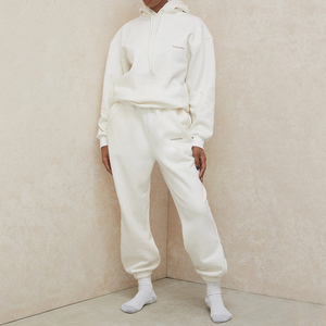 Signore Pantaloni Della Tuta <span class=keywords><strong>Jogger</strong></span> Pantaloni Donne Vello <span class=keywords><strong>Bianco</strong></span> Posteriore Pantaloni Da Jogging - Product Image 3