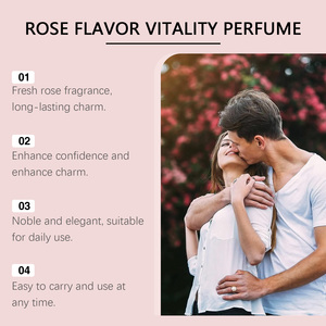 Perfume Floral de Rosas Frescas Elegante para Mujer, 50 ml, Fragancia Delicada y Duradera para Citas, Bodas, Viajes Diarios, Regalo - Product Image 3
