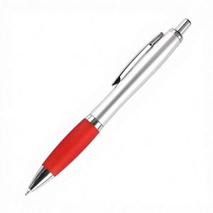 Factory Custom Promotional Student Push-Button Ballpoint Pen Bottle Pen for Cross-Border Conference Signing Pen for Meeting - Product Image 1