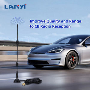 <span class=keywords><strong>Antena</strong></span> de coche, <span class=keywords><strong>antena</strong></span> montada en vehículo <span class=keywords><strong>HF</strong></span> magnética de dos caras <span class=keywords><strong>para</strong></span> Baofeng 888S, Radio Walkie Talkie, Kenwood TYT, 1 par de segundos - Product Image 2