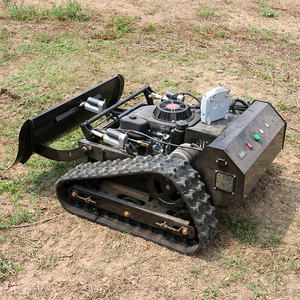 Nuovo Bestseller: Robot Rasaerba Professionale Industriale Senza Fili, 2 Tempi, Monocilindrico, Altezza Regolabile 550mm, con Telecomando - Product Image 4