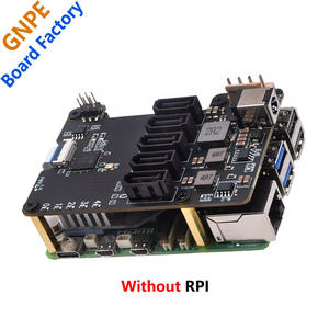 <span class=keywords><strong>Raspberry</strong></span> <span class=keywords><strong>Pi</strong></span> 5 X1009 PCIe para 5-Port SATA Placa de Expansão Disco Rígido 5-Way SATA3.0 Adaptador de Disco Rígido Kit Módulo Eletrônico - Product Image 2