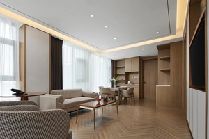 Usine approvisionnement direct moderne 5 étoiles hôtel de mode chambre à coucher chambre de meubles chambre d’hôte ensemble mode - Product Image 2