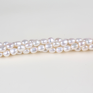 Chất Lượng cao 9-10mm bán buôn baroque nước ngọt ngọc trai - Product Image 4