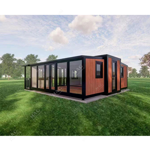 Guangzhou <span class=keywords><strong>MAG</strong></span> Factory Maison en conteneur extensible de haute qualité et durable 40 pieds avec carrelage - Product Image 1