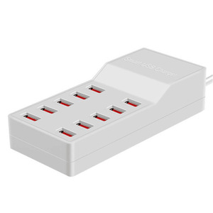 Smart USB Charger <b>10</b> Port 5V 2.4A Fast Charging For <b>Tablet</b> Travel Use - Product Image 4