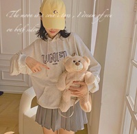 Ours en peluche 3D avec logo brodé personnalisé, sac à dos pour enfants