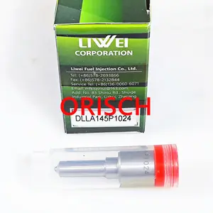 Liwei Merk DLLA145P1024 Common Rail Injector Nozzle 145P1024 Voor Diesel Injector 095000-5930