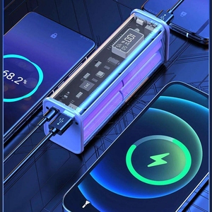 <span class=keywords><strong>พา</strong></span><span class=keywords><strong>ว</strong></span><span class=keywords><strong>เวอร์</strong></span>แบงค์ใส PD 20000mAh กลางแจ้ง22.5W PD ความจุสูง40000mAh ชาร์จไฟ USB ได้เร็<span class=keywords><strong>ว</strong></span>มาก - Product Image 2