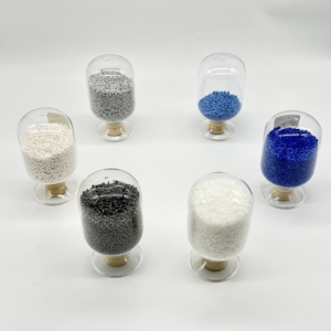 适用于 HDPE <span class=keywords><strong>MDPE</strong></span> 管材级应用的专用高光抗静电母粒，注塑颗粒状 - Product Image 1
