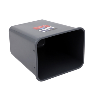 10 liter square plastic dustbin trash <span class=keywords><strong>can</strong></span> waste paper basket - Product Image 3