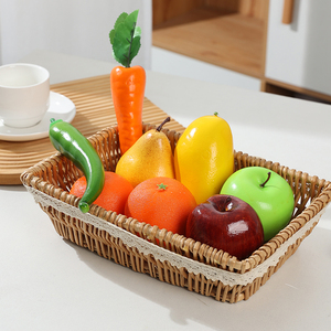 ผลไม้เทียมตกแต่งห้องนั่งเล่นดอกไม้โฟมโมเดลผลไม้แอปเปิ้ลเลมอนสำหรับงานแต่งงาน - Product Image 2