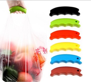 Asa de Silicona Reciclable para Bolsas de Supermercado y Exhibiciones, con Colores Pantone - Product Image 1