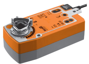 Actionneur rotatif SF24A-SR à sécurité intégrée, 20 Nm, 24 V, 2...10 V, 150 s, IP54 - Product Image 3