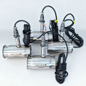 2インチステンレス鋼クランプオンミルクアルコール液体流量計ディーゼル燃料インジケータ4-20mAパルス出力OEMカスタマイズ可能 - Product Image 6