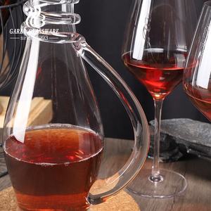 Canner — vin de <span class=keywords><strong>luxe</strong></span> soufflé à la main, 1200ml, de qualité supérieure, avec poignée, verre de <span class=keywords><strong>cristal</strong></span>, <span class=keywords><strong>Carafe</strong></span> à vin rouge, à la carpe et <span class=keywords><strong>whisky</strong></span> - Product Image 4