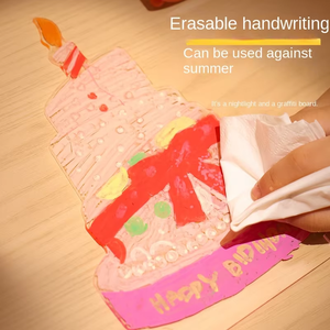 Tavolo da Disegno LED GL-CY14 Guangli Castle con Controllo Touch, 3 Opzioni di Colore, Materiale Acrilico, Alimentazione USB, per Soggiorno - Product Image 4