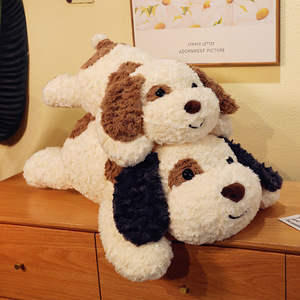 Carino cane maculato peluche giocattolo Bichon Frise barboncino Pug Husky <span class=keywords><strong>Chihuahua</strong></span> Shiba Inu Bull Terrier cuscino per bambole di peluche per bambini - Product Image 2
