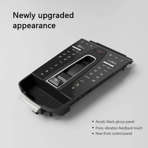 Consola Digital para Auto, Panel Frontal de Aire Acondicionado con Pantalla Táctil Completa para Porsche Macan 2014-2021, Piezas de Auto, Control Multimedia, Actualización Estilo 2026 - Product Image 5