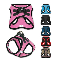 Réglable Chien Rétractable Harnais Gilet Rembourré pour chien