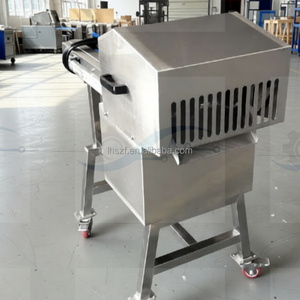 Machine à <span class=keywords><strong>découper</strong></span> les têtes de canard <span class=keywords><strong>en</strong></span> deux <span class=keywords><strong>en</strong></span> acier inoxydable |   Découpeuse de têtes de canards à haute efficacité pour abattoir - Product Image 5