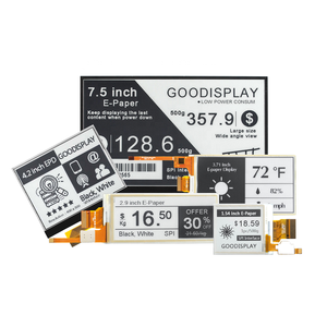 모든 크기 프론트 라이트 및 터치 스크린 <span class=keywords><strong>E</strong></span> 잉크 Epaper 디스플레이 1.54 "2.13" 2.7 "2.9" 3.7 "4.2" Goodisplay - Product Image 1