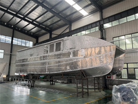 L'usine est produite en série 12m Pilot Boatsport Fishing Boats 33ft Catamaran