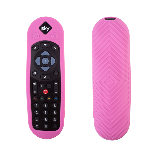 Washable Protective Sleeve for SKY Set-top Box Remote Control Soft Silicone Skin Case Shell for Sky Q Remote Control