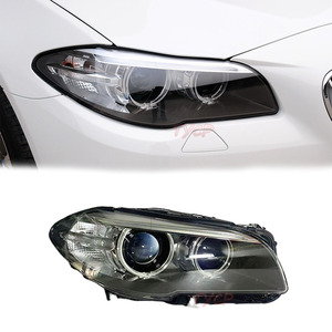 Para BMW F10 F18 F11 faro Original 2013 <span class=keywords><strong>2014</strong></span> 2015 2016 2017 Luz de coche BMW 5 Series 520i 525i 530i faro de xenón de coche - Product Image 1