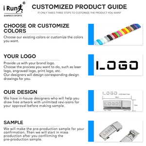 Irun Đầy Màu Sắc Không Có Tie Dây Giày Khóa Từ Dây Giày Khóa Đóng Cửa Đàn Hồi Lười Biếng Dây Giày Phẳng Không Có Tie Từ Dây Giày - Product Image 2