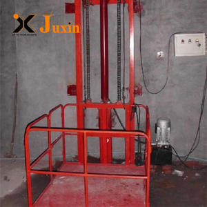 Ascenseur de fret à rail hydraulique, ascenseur domestique pour marchandises, plateforme élévatrice domestique - Product Image 6