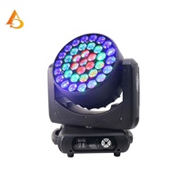 Prix de gros Projecteurs LED à tête mobile 500W Zoom RGBW 37x18W Effet Bee Eyes
