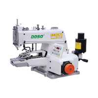 Machine à coudre industrielle spéciale pour l'installation de boutons DS-1377, vente en gros d'usine