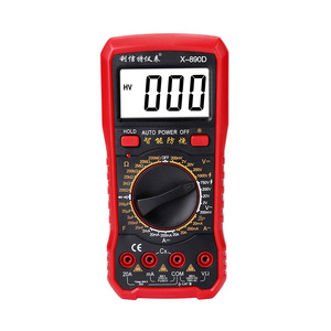 Multímetro Digital X-890D de 3 Dígitos, 1000V, 200A, Apagado Automático, Modelo Estándar - Product Image 2