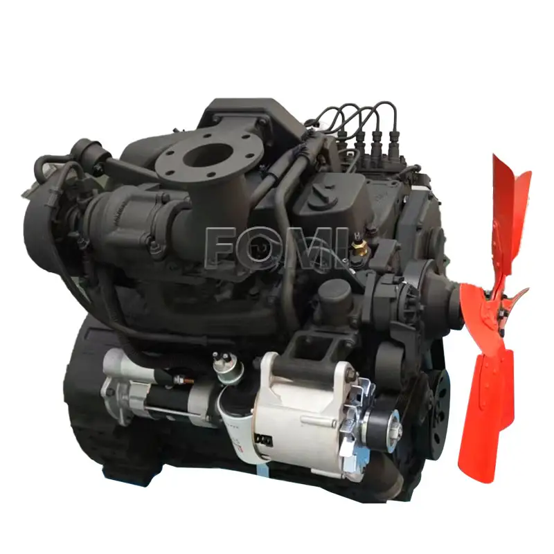 4BT дизельный двигатель экскаватор 4BT3.9 4BT 3,9 двигатель в сборе для двигателя Cummins 4BT