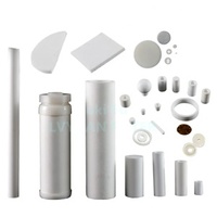 Disco de Filtro de Plástico UHMWPE Sinterizado de Polietileno PE, Elementos Filtrantes de Líquido de 0.45-100 Micras para Uso en Bombas, Motores y Engranajes