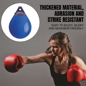 Ballon <span class=keywords><strong>de</strong></span> boxe à eau suspendu en PVC pour adultes et enfants, entraînement <span class=keywords><strong>de</strong></span> vitesse <span class=keywords><strong>de</strong></span> boxe à domicile, plusieurs tailles - Product Image 2