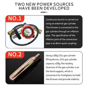 Dispositivo de Rescate Rápido con Cuerda Salvavidas, Adaptable a Diversos Entornos, Gancho de Anclaje, Producto de Seguridad Acuática - Product Image 6